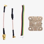 HOT Speedy Bee VTX TX800 5.8G 48CH PitMode 25mW 200mW 400mW 800mW Einstellbare Tramp VTX Video RC Drohne